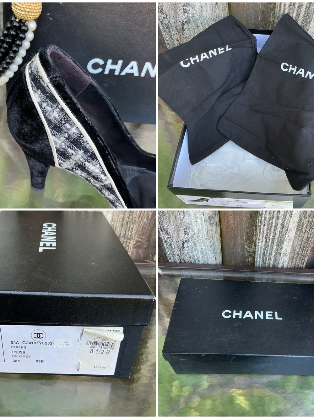 🎉2X HOST PICK🎉 CHANEL pumps - Picture 5 of 5